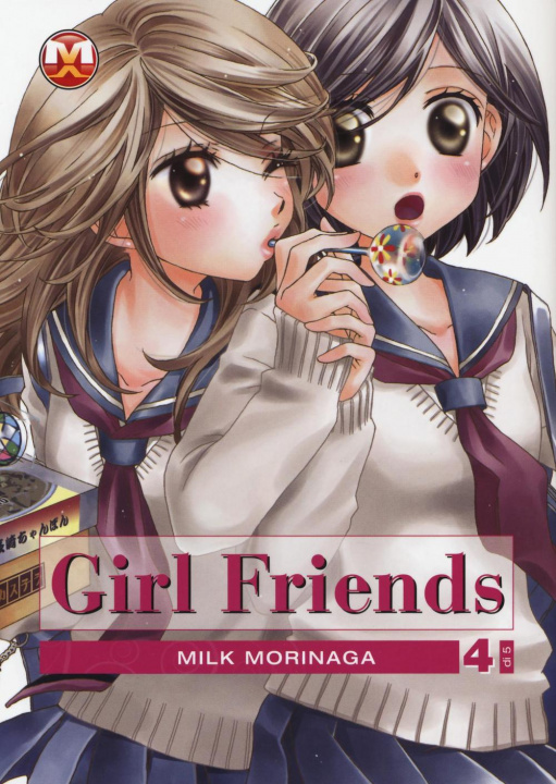 Kniha Girl friends Milk Morinaga