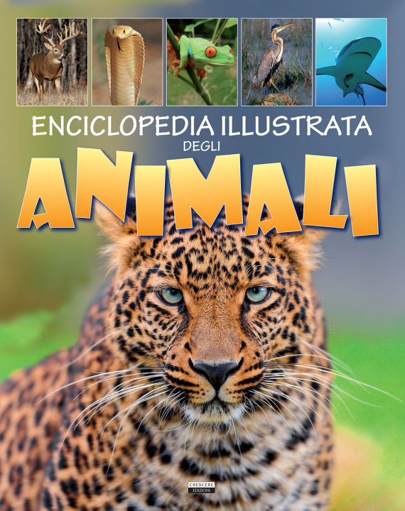 Kniha Enciclopedia illustrata degli animali 