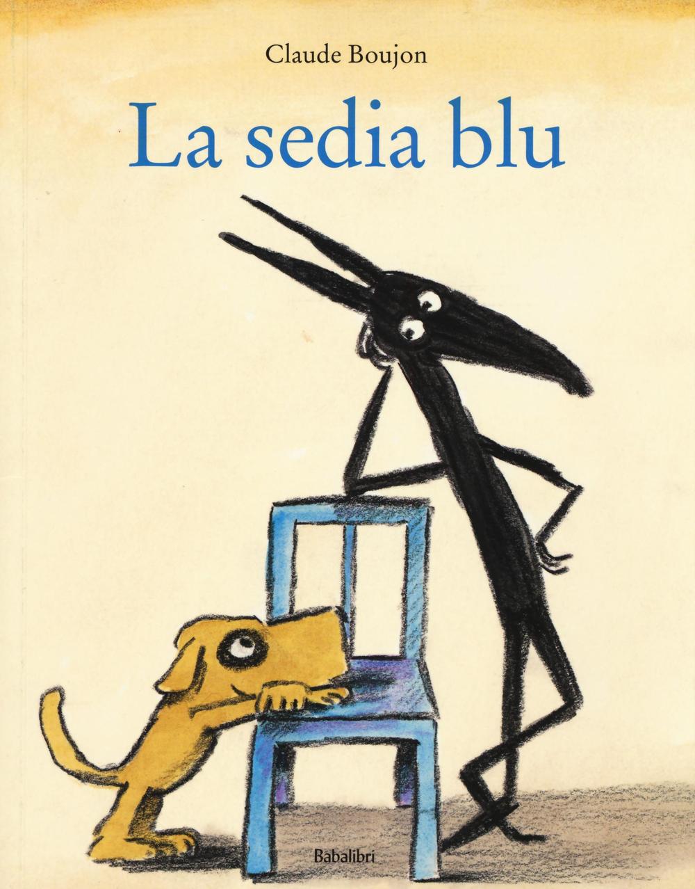 Kniha La sedia blu Claude Boujon