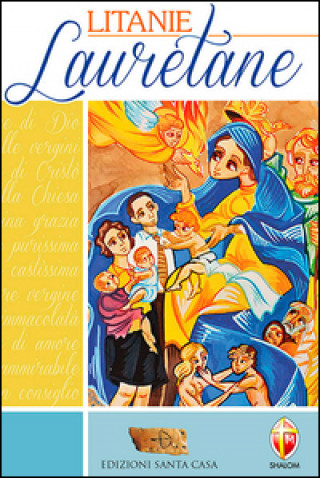 Boek Litanie lauretane F. Vignazia