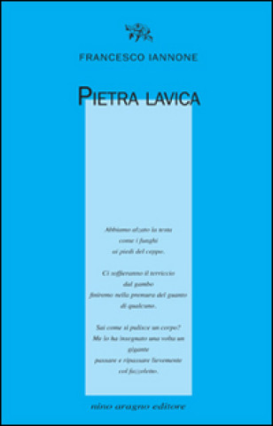 Kniha Pietra lavica Francesco Iannone