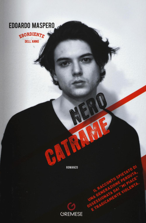 Knjiga Nero catrame Edoardo Maspero