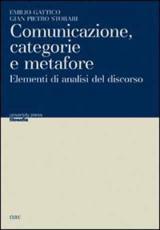 Книга Comunicazione, categorie e metafore. Elementi di analisi del discorso Emilio Gattico