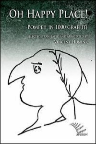 Kniha Oh happy place! Pompeii in 1000 graffiti. Ediz. inglese e latina V. Hunink