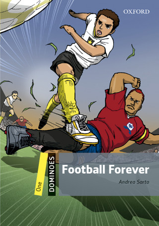 Kniha Dominoes: One: Football Forever Audio Pack Andrea Sarto