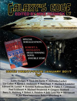 Könyv Galaxy's Edge Magazine Robert A. Heinlein