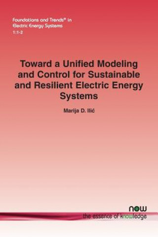 Книга Toward a Unified Modeling and Control for Sustainable and Resilient Electric Energy Systems Marija D. Ilic