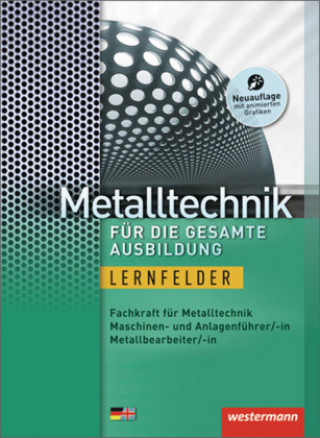 Книга Metalltechnik für die gesamte Ausbildung. Schülerband Hans-Joachim Bäck