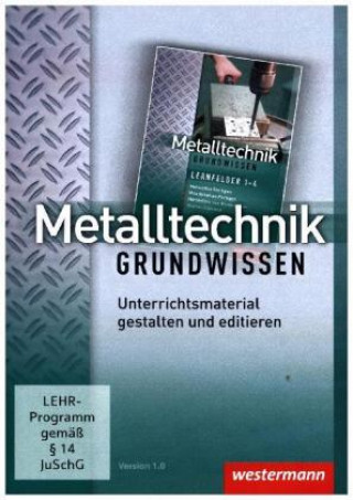 Digital Metalltechnik Grundwissen. CD-ROM Unterrichtsmaterial gestalten Jürgen Kaese