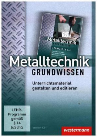 Digitale Metalltechnik Grundwissen. CD-ROM Unterrichtsmaterial gestalten Jürgen Kaese