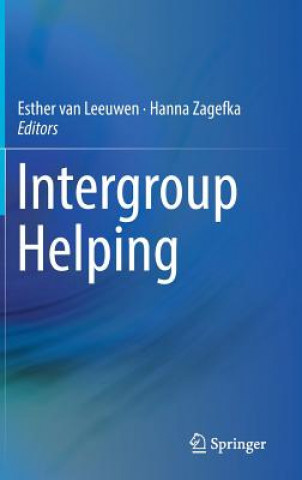 Book Intergroup Helping Esther van Leeuwen