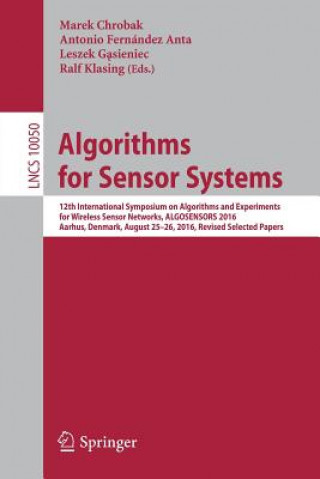 Knjiga Algorithms for Sensor Systems Marek Chrobak