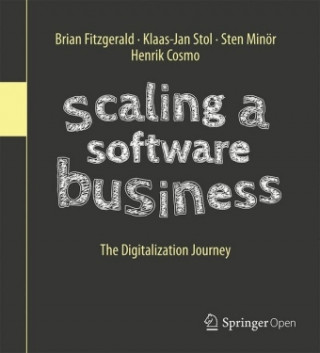 Kniha Scaling a Software Business Brian Fitzgerald