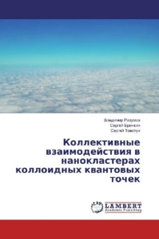Książka Kollektivnye vzaimodejstviya v nanoklasterah kolloidnyh kvantovyh tochek Vladimir Razumov