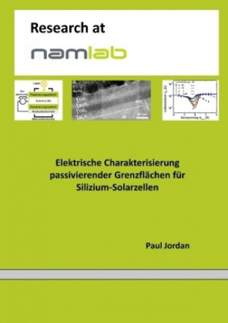 Carte Elektrische Charakterisierung passivierender Grenzflächen für Silizium-Solarzellen Paul Jordan