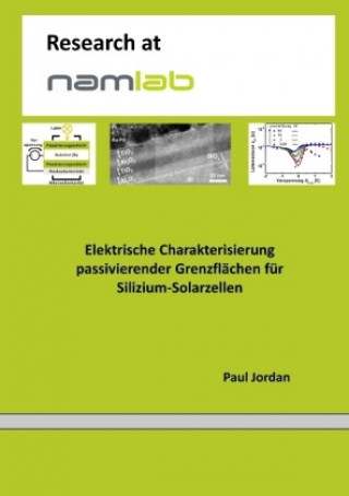 Knjiga Elektrische Charakterisierung passivierender Grenzflächen für Silizium-Solarzellen Paul Jordan