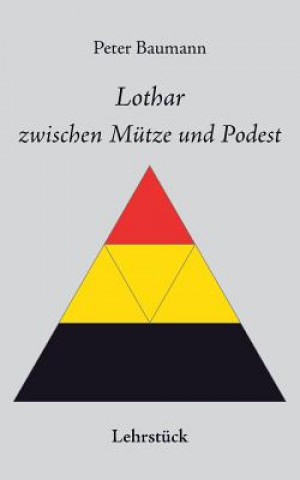 Carte Lothar zwischen Mutze und Podest Peter Baumann