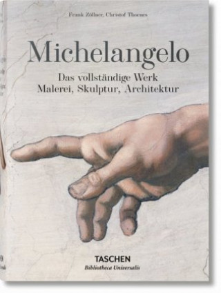 Könyv Michelangelo. Das vollständige Werk. Malerei, Skulptur, Architekt Frank Zöllner