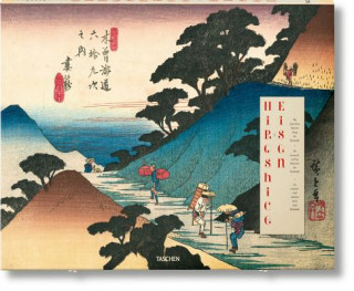Könyv Hiroshige & Eisen. The Sixty-Nine Stations along the Kisokaido Rhiannon Paget