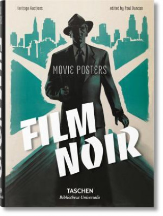 Kniha Bu Film Noir Movie Posters Paul Duncan