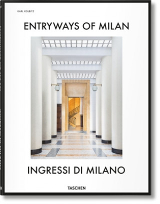 Książka Entryways of Milan – Ingressi di Milano Daniel Sherer