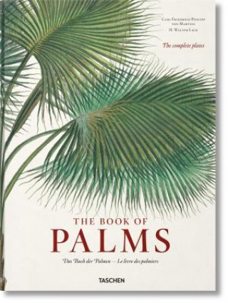 Книга Martius. The Book of Palms H. Walter Lack