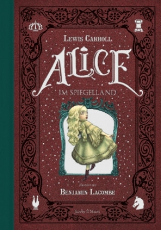 Kniha Alice im Spiegelland Lewis Carroll
