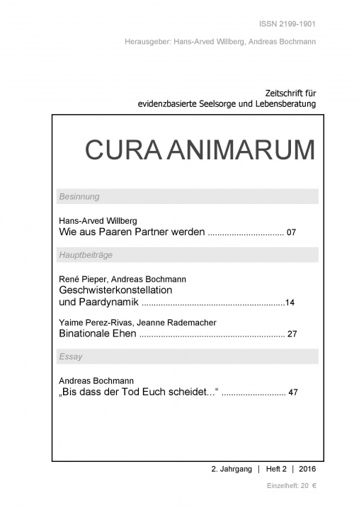 Carte Cura animarum (2016) 2 Hans-Arved Willberg