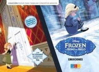 Buch Frozen El reino del hielo. Emociones 