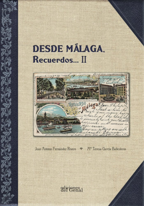 Könyv DESDE MÁLAGA RECUERDOS...II 