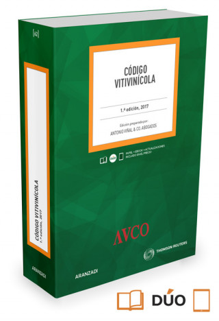 Knjiga CODIGO VITIVINICOLA 