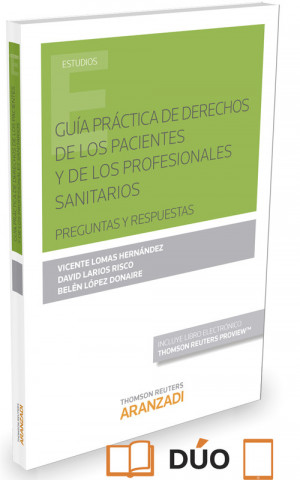 Książka GUIA PRACTICA DERECHOS DE PACIENTES Y PROFESIONALES SANITAR DAVID LARIOS RISCO