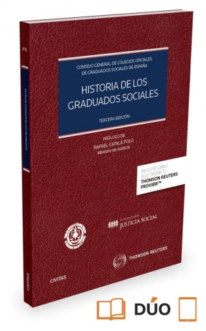 Kniha Historia de los graduados sociales ( Papel + e-book ) 