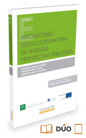 Kniha Innovaciones sociales en materia de vivienda: perspectiva tributaria ( Papel + e-book ) 