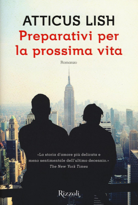 Livre Preparativi per la prossima vita Atticus Lish