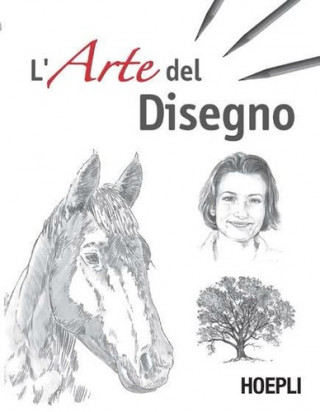 Книга L'arte del disegno C. Grimaldi