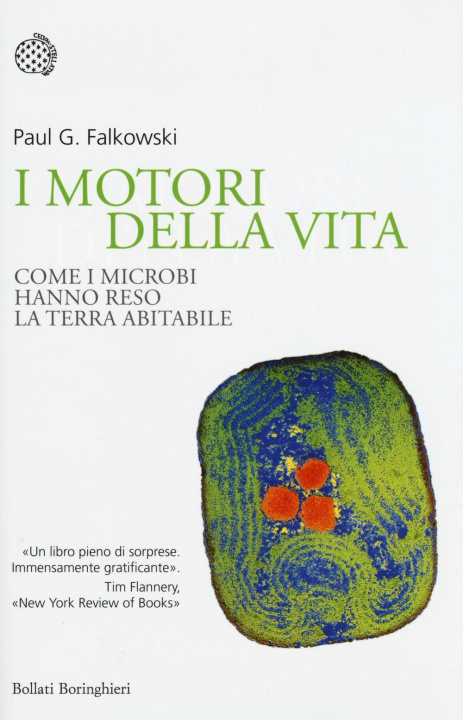 Kniha I motori della vita. Come i microbi hanno reso la terra abitabile Paul G. Falkowski