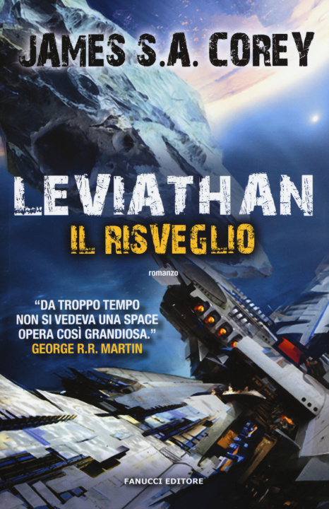 Książka Leviathan. Il risveglio James S. A. Corey