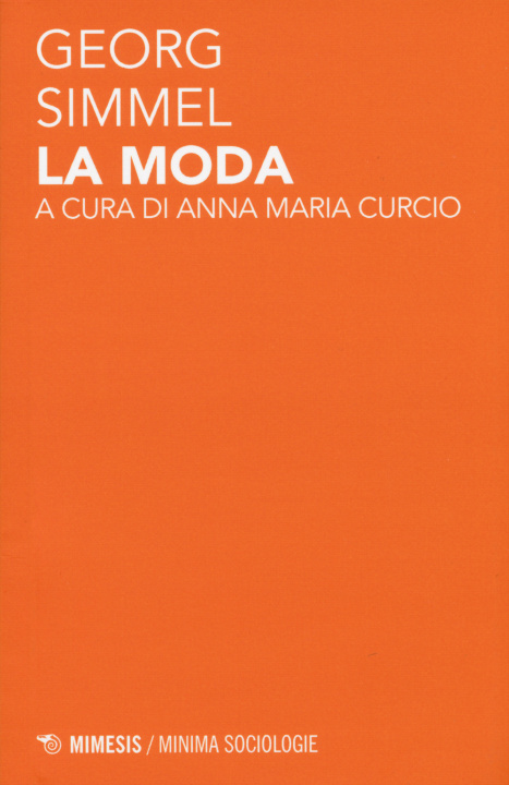 Книга La moda Georg Simmel