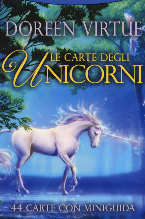 Könyv Le carte degli unicorni. 44 carte Doreen Virtue