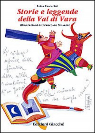 Boek Storie e leggende della val di Vara Luisa Cascarini