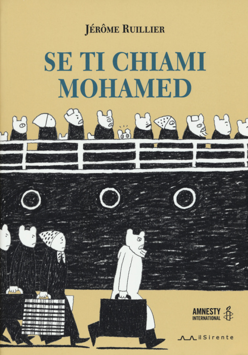 Kniha Se ti chiami Mohamed Jérôme Ruiller
