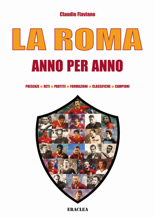 Kniha La Roma anno per anno Claudio Flaviano