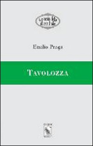 Kniha Tavolozza Emilio Praga