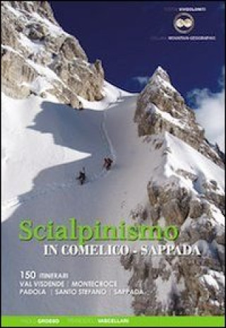 Könyv Scialpinismo in Comelico-Sappada Paolo Grosso