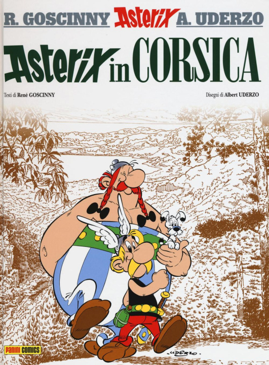 Könyv Asterix in Italian René Goscinny