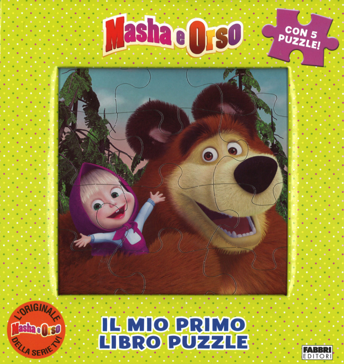 Book Il mio primo libro puzzle. Masha e orso 