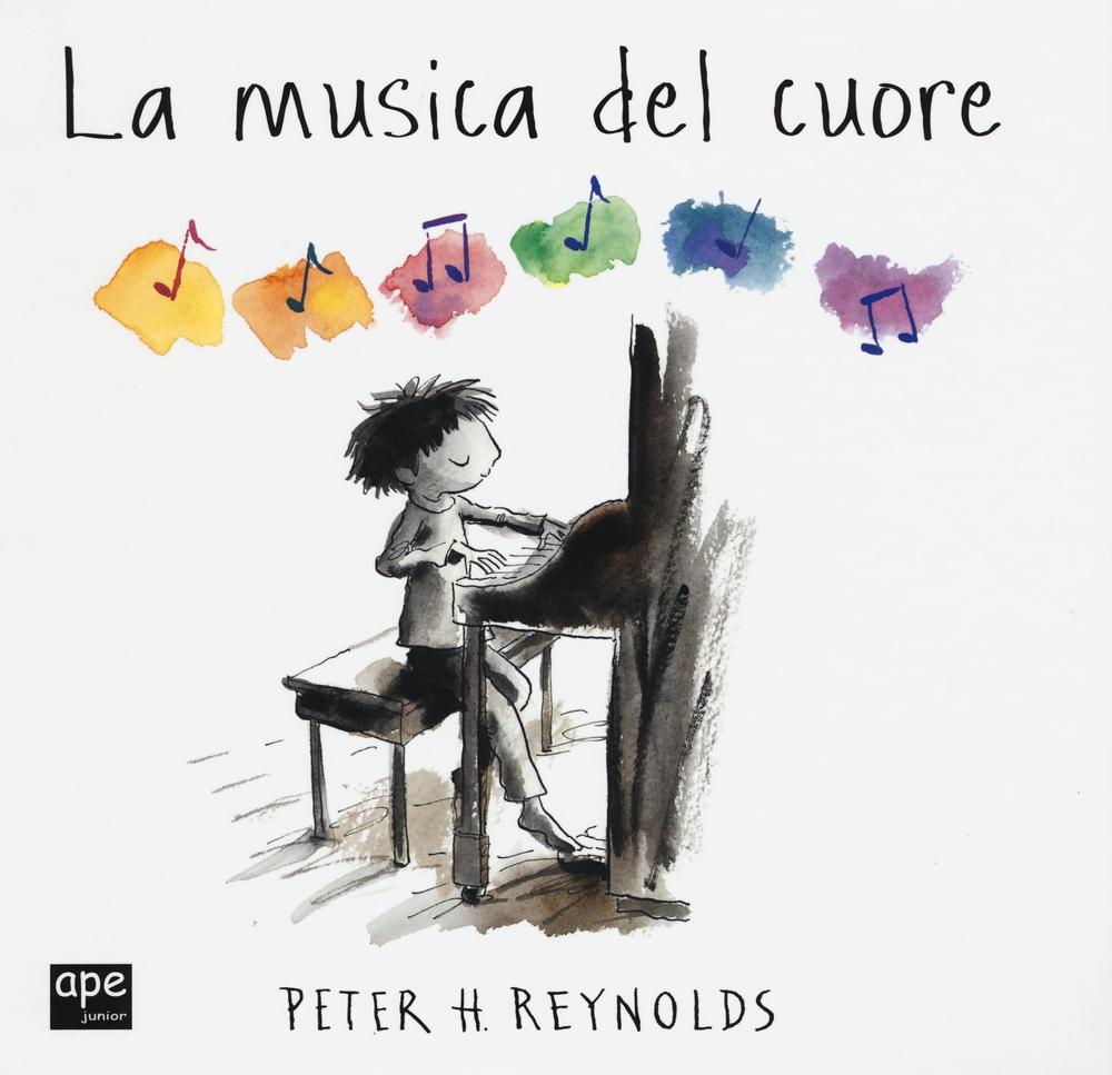 Książka La musica del cuore Peter H. Reynolds