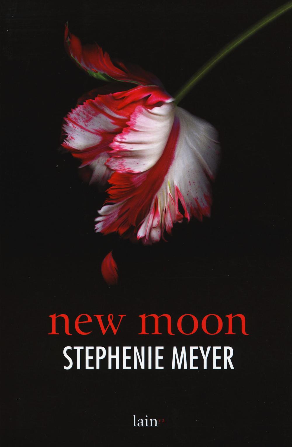 Knjiga New moon Stephenie Meyer