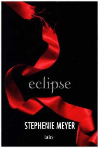 Kniha Eclipse Stephenie Meyer